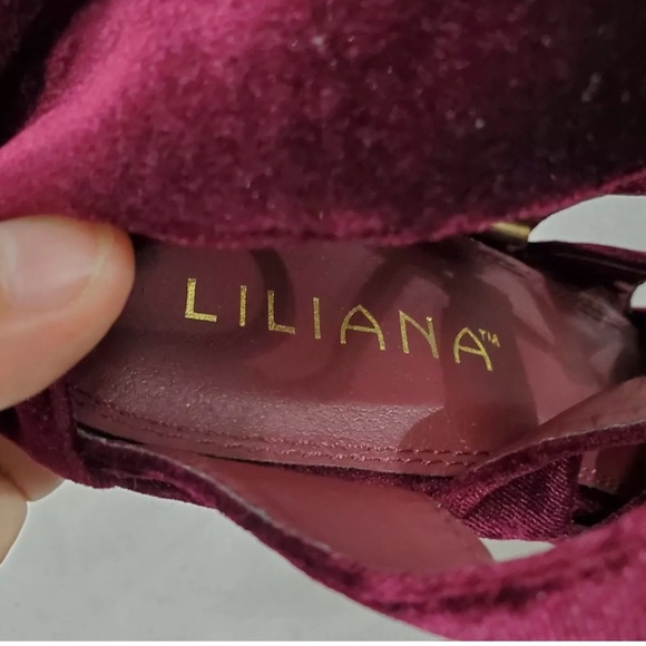 Liliana Lace-up Heels - Picture 6 of 7